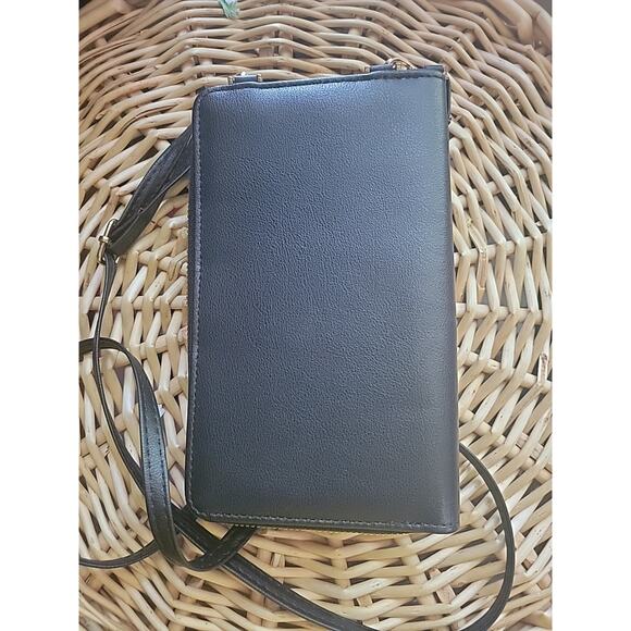 The Original STL Cross Body Clutch Wallet Black Pre Owned Phone Pocket - Picture 4 of 6